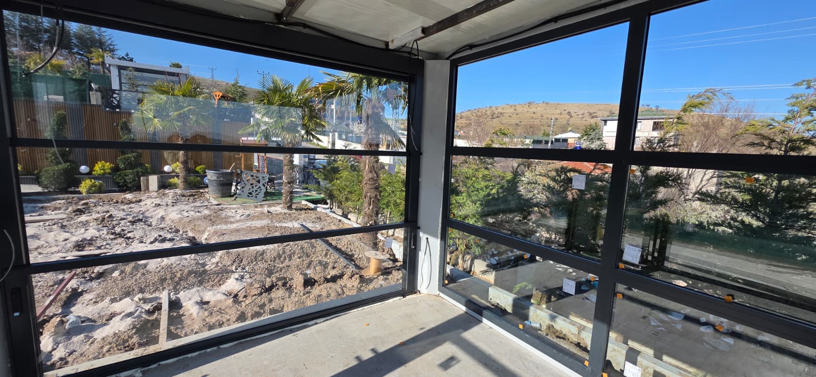 DIAMOND GİYOTİN CAM SİSTEMLERİ